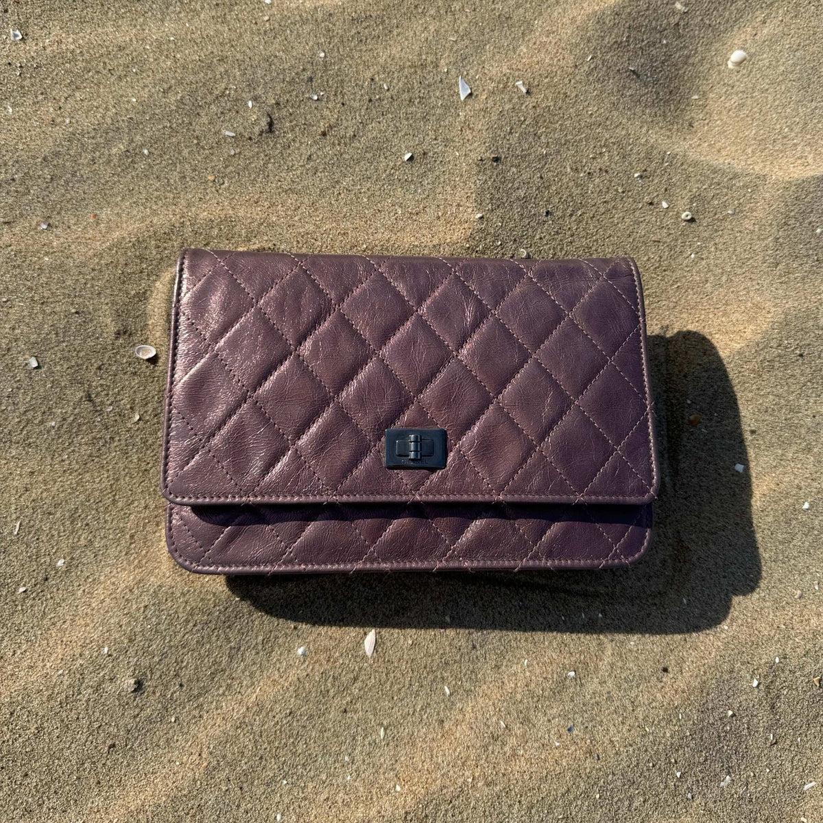 Chanel tweedehands designer tas Chanel