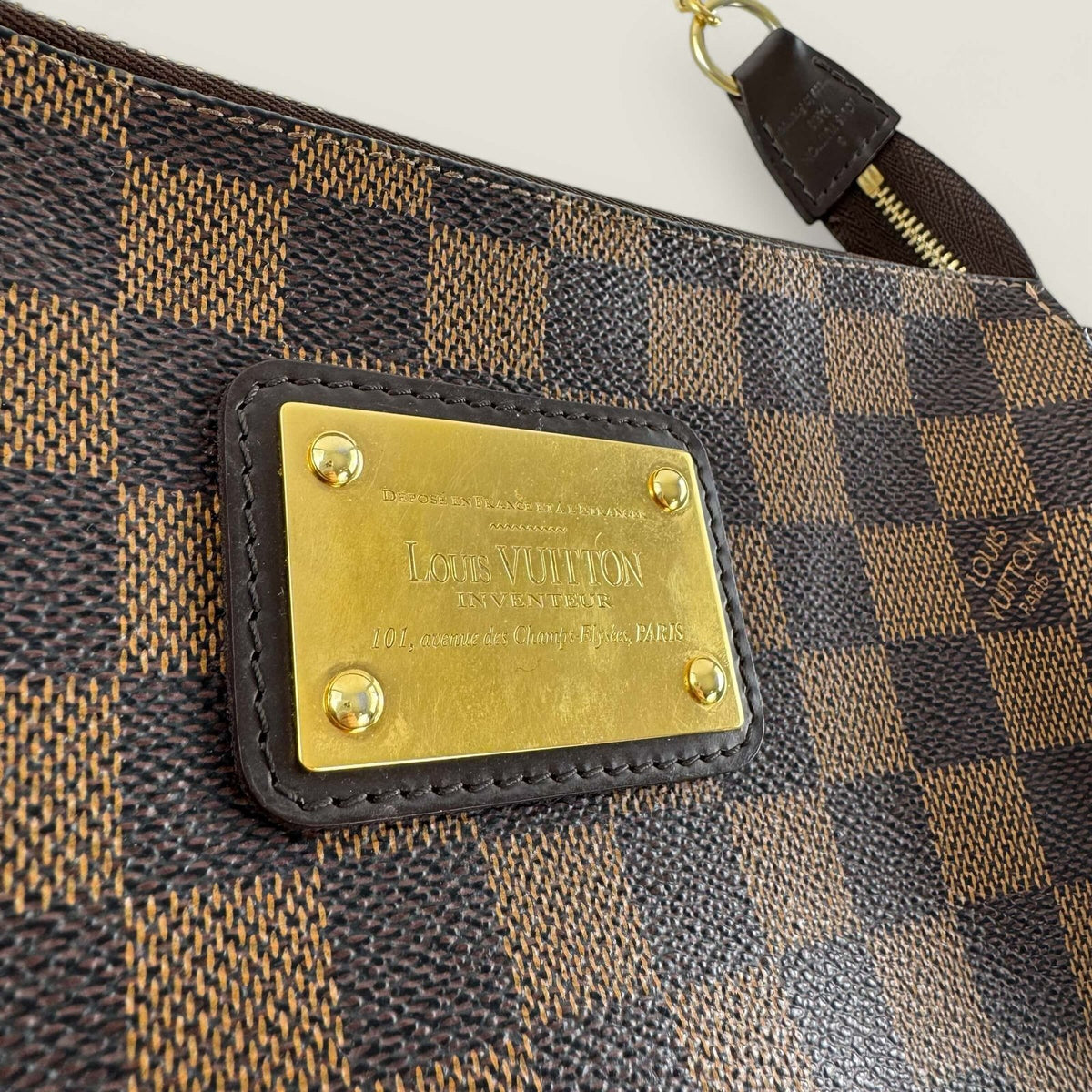 Damier Eva by Louis Vuitton Damier Ebene