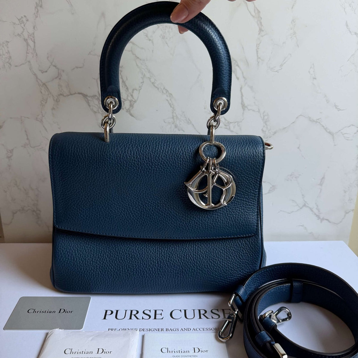 Dior Be Dior bag front