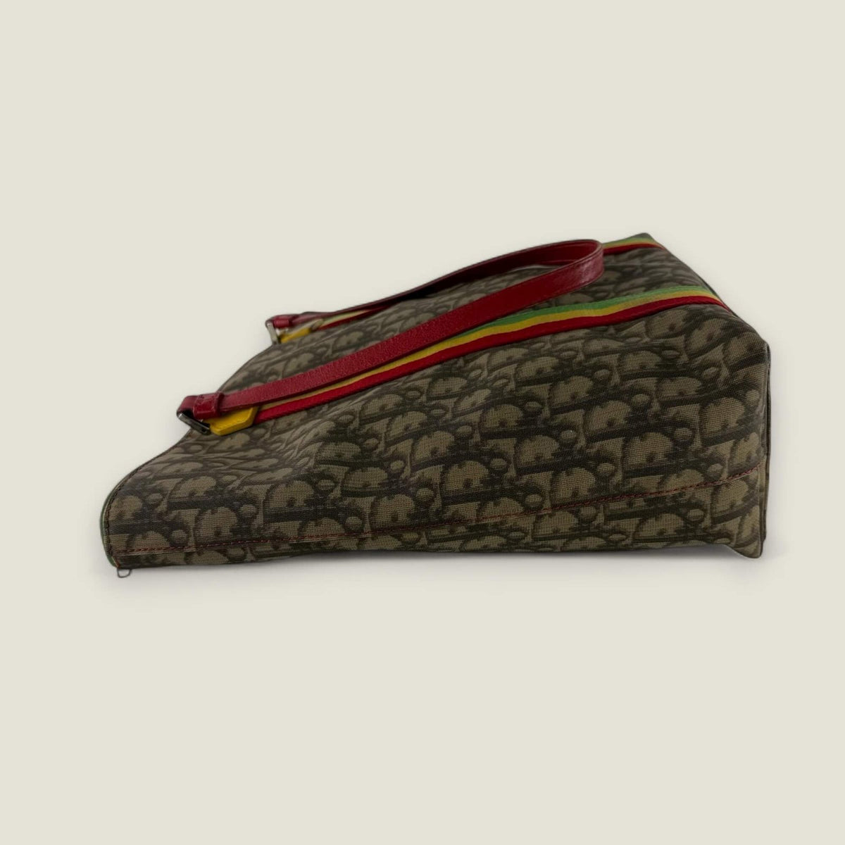 Dior Rasta tote 2004 John Galliano collectie