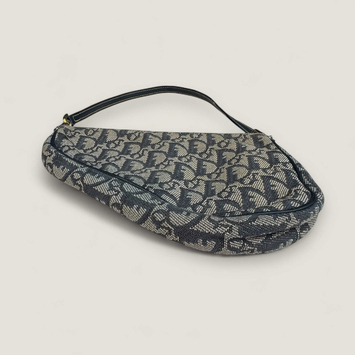 Dior saddle bag pouch classic navy