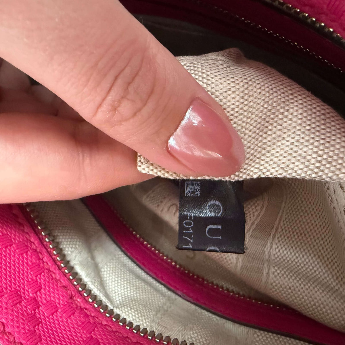 Gucci Diamanté tas roze luxe designer handtas
