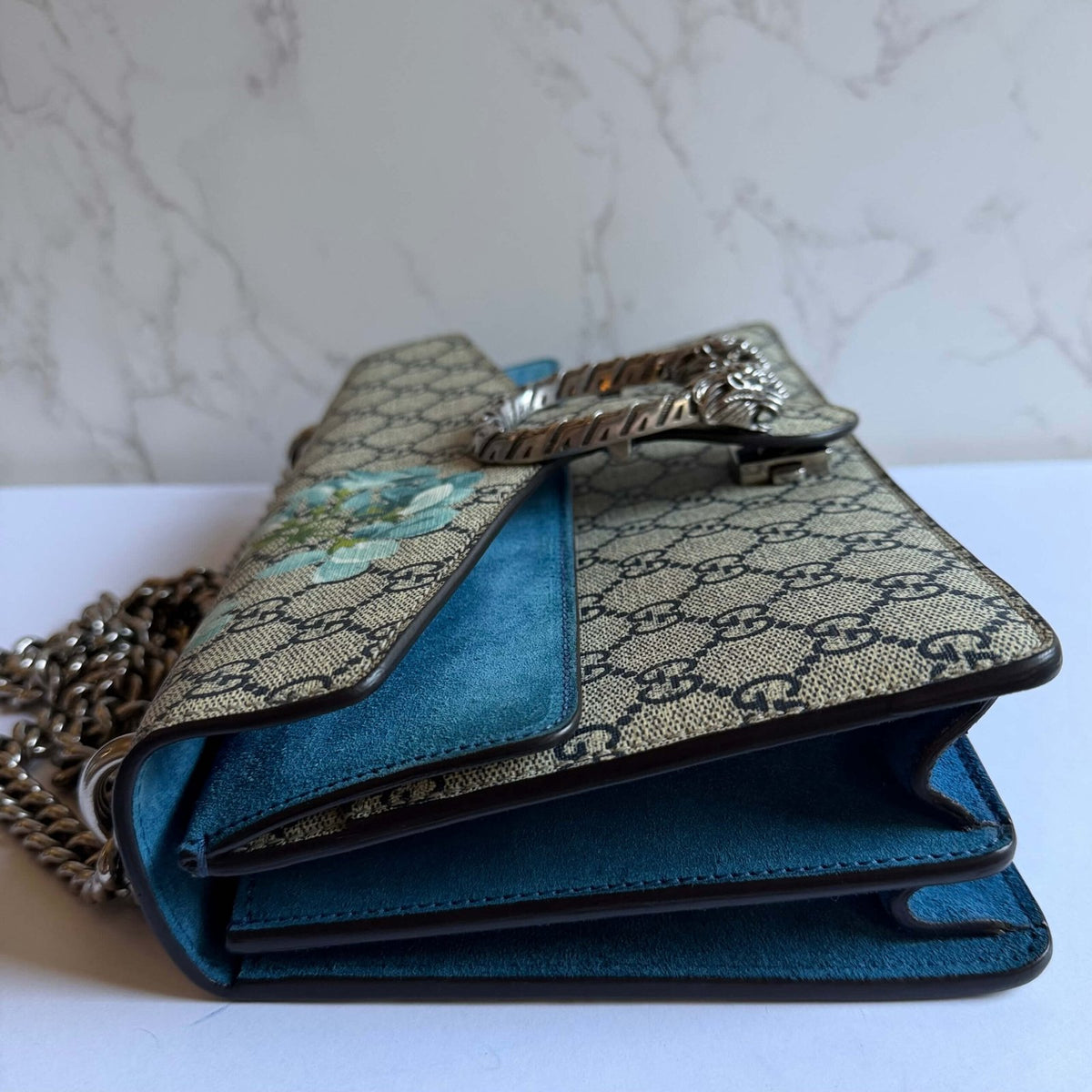Gucci Dionysus designer bag floral