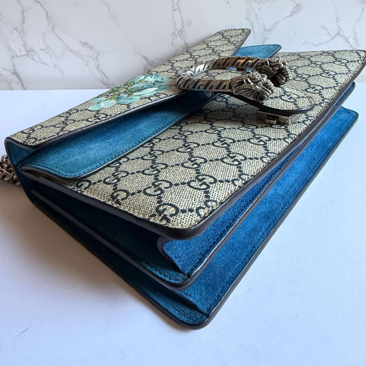 Gucci Dionysus luxury bag floral print