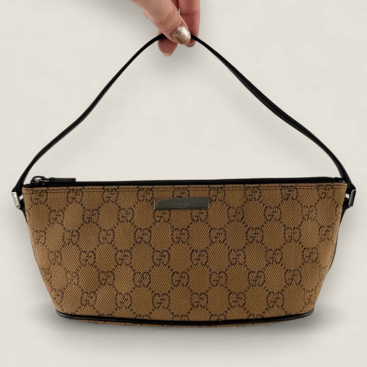 Gucci GG supreme boat bag