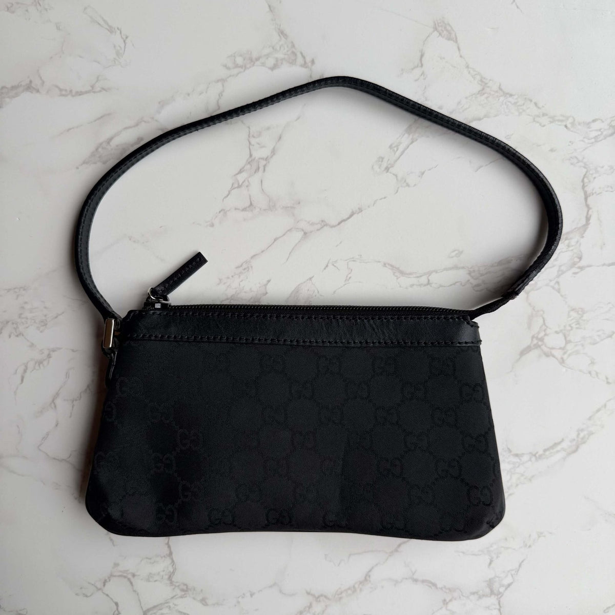 Gucci GG supreme mini shoulder bag