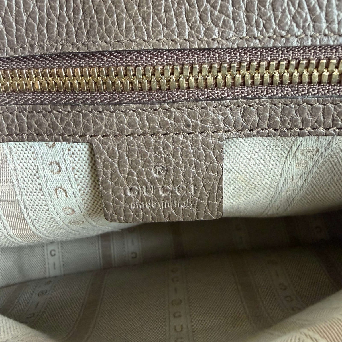 Gucci luxury everyday tote bag