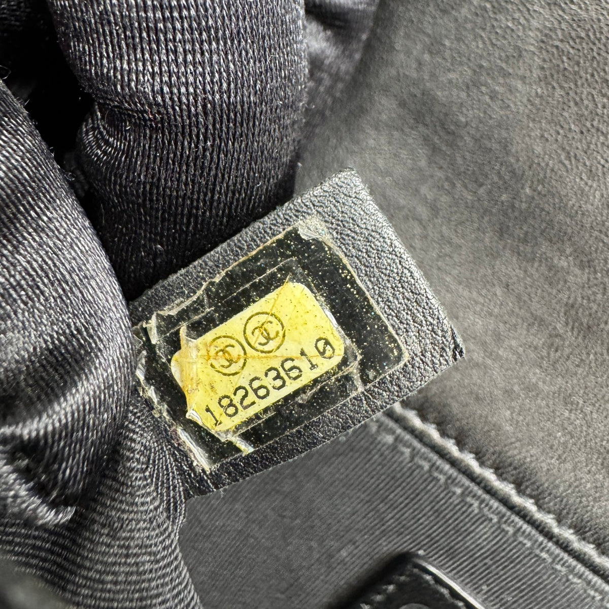 Chanel old medium Boy