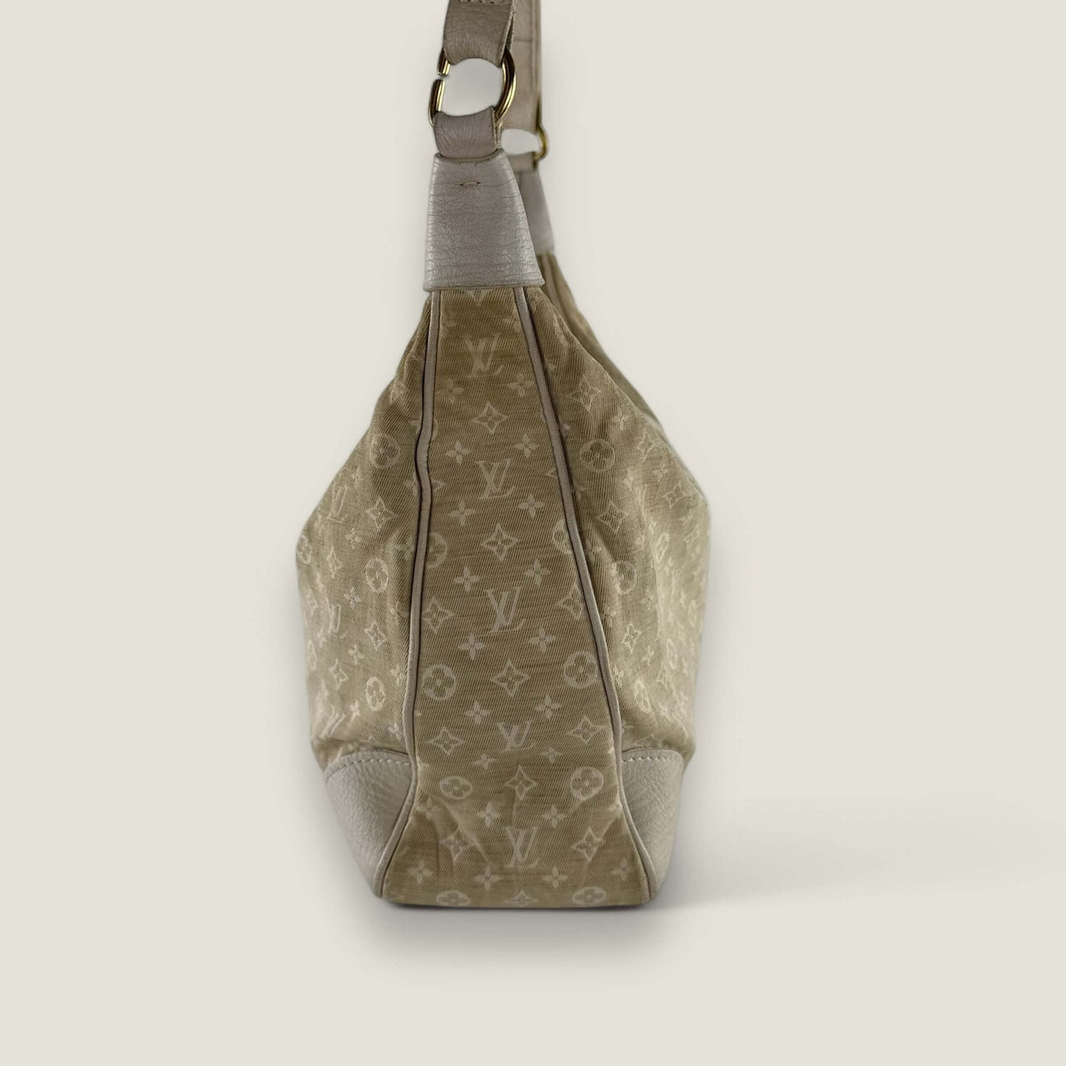 Louis Vuitton Boulogne mini Lin Dune 30 pre-owned