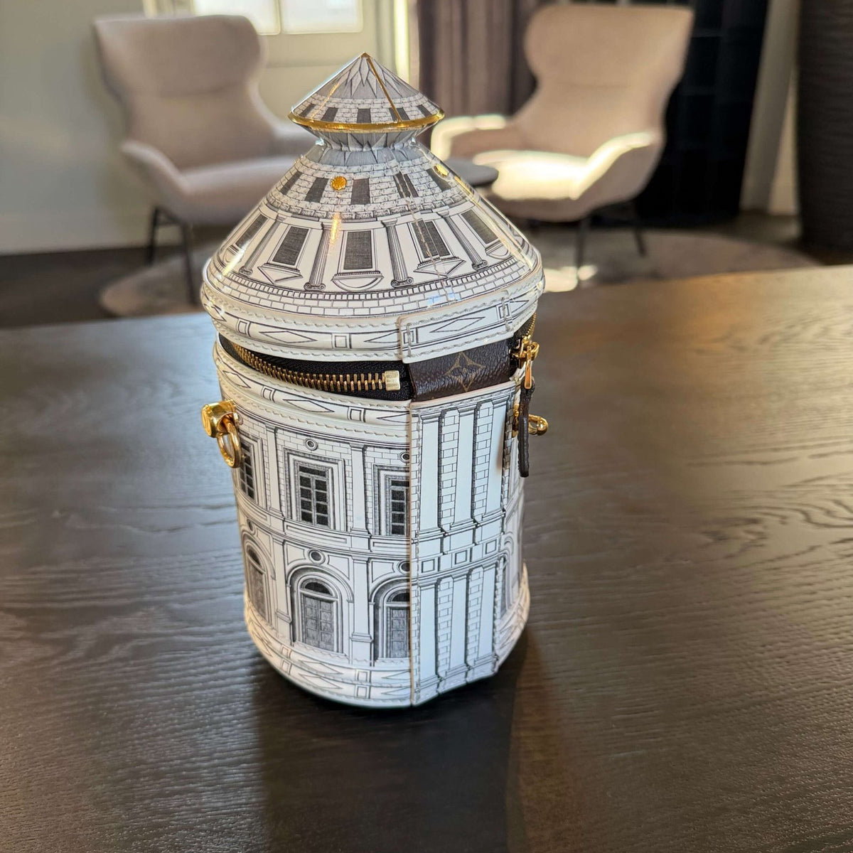 Louis Vuitton Cannes Fornasetti limited edition bag