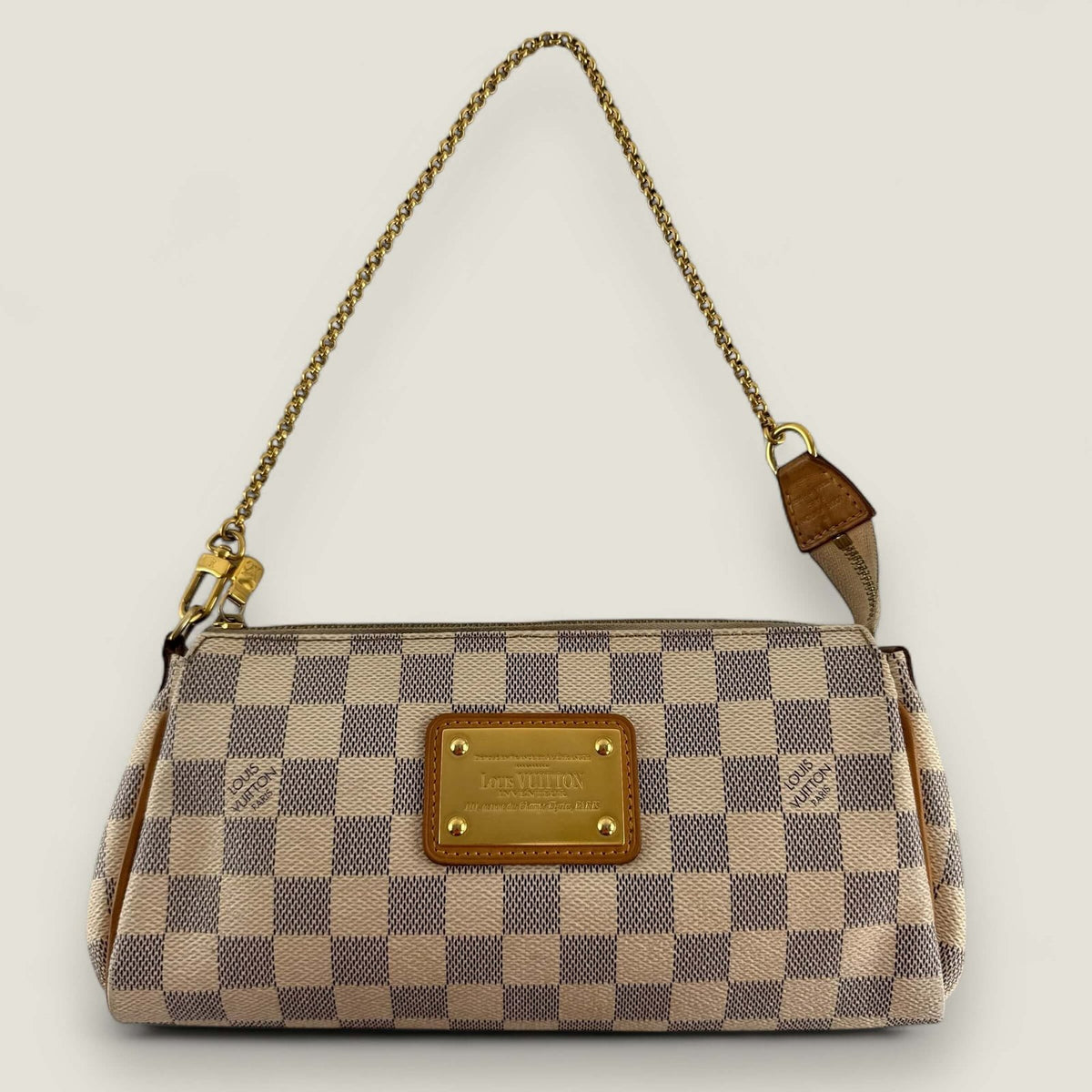 Louis Vuitton Eva Damier Azur bag