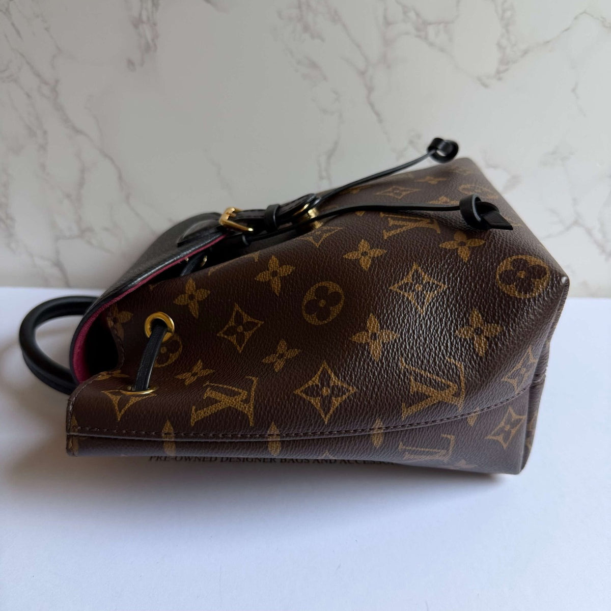 Louis Vuitton Montsouris BB mini backpack monogram