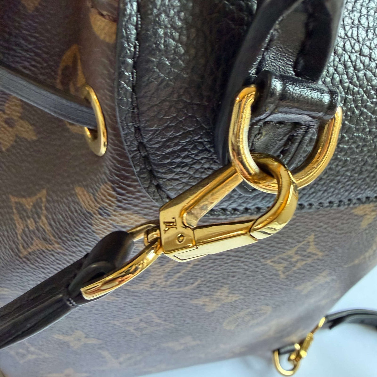 Louis Vuitton Montsouris BB monogram backpack