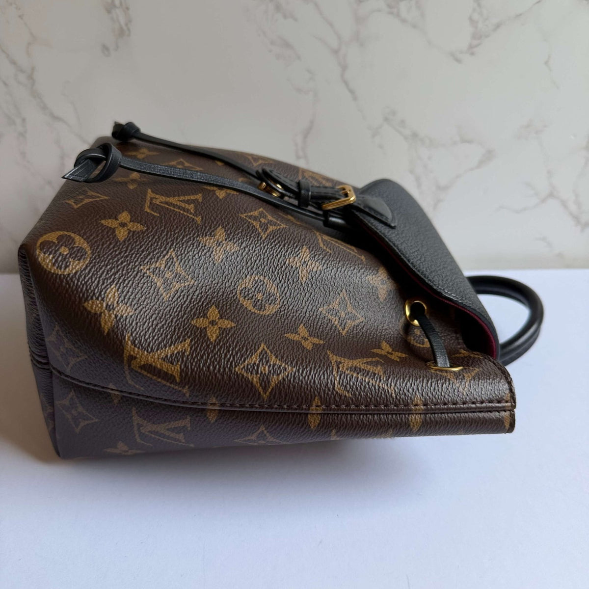 Louis Vuitton Montsouris BB monogram tas