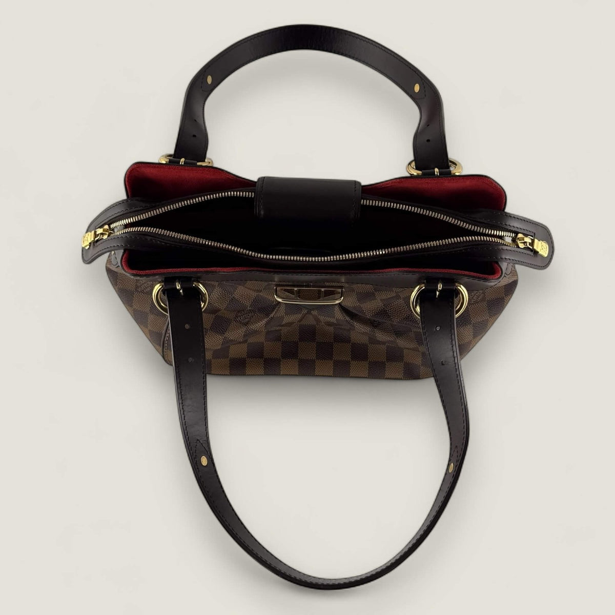 Louis Vuitton Sistina PM Damier Ebene canvas