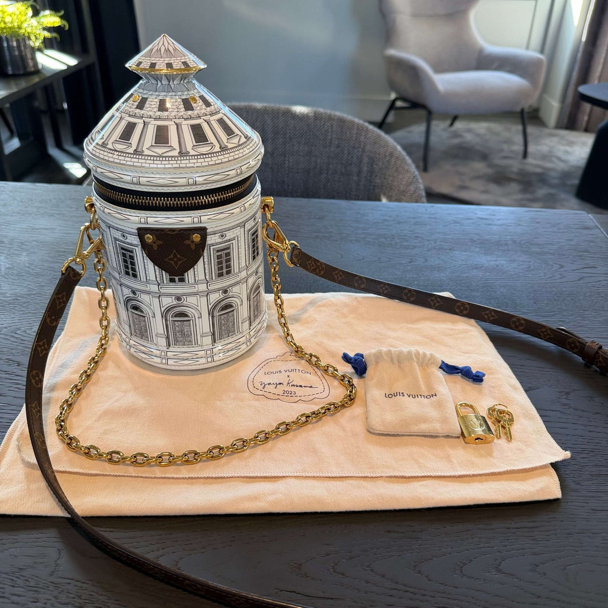 Louis Vuitton collectible Cannes 2021 bag