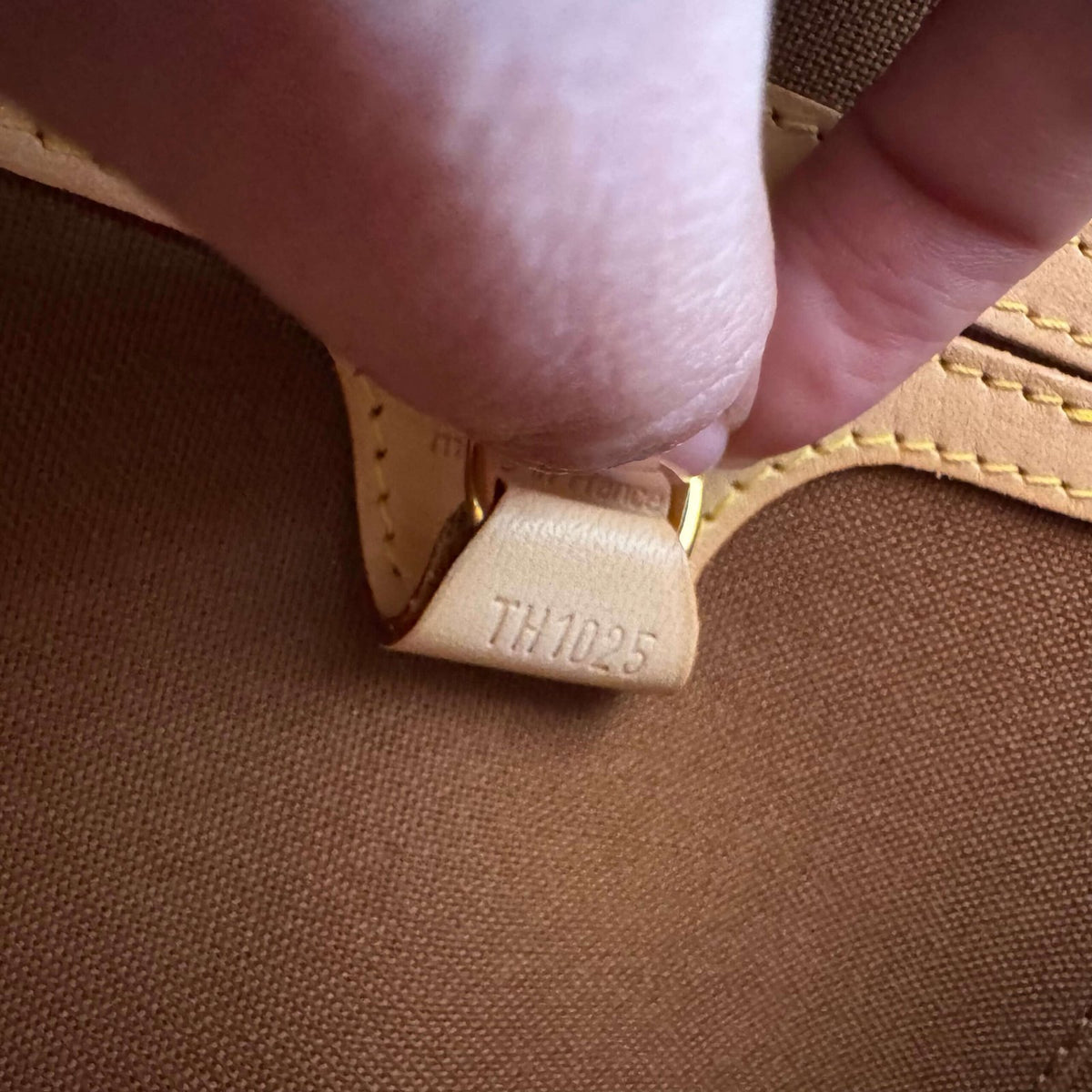 Louis Vuitton date code authentic
