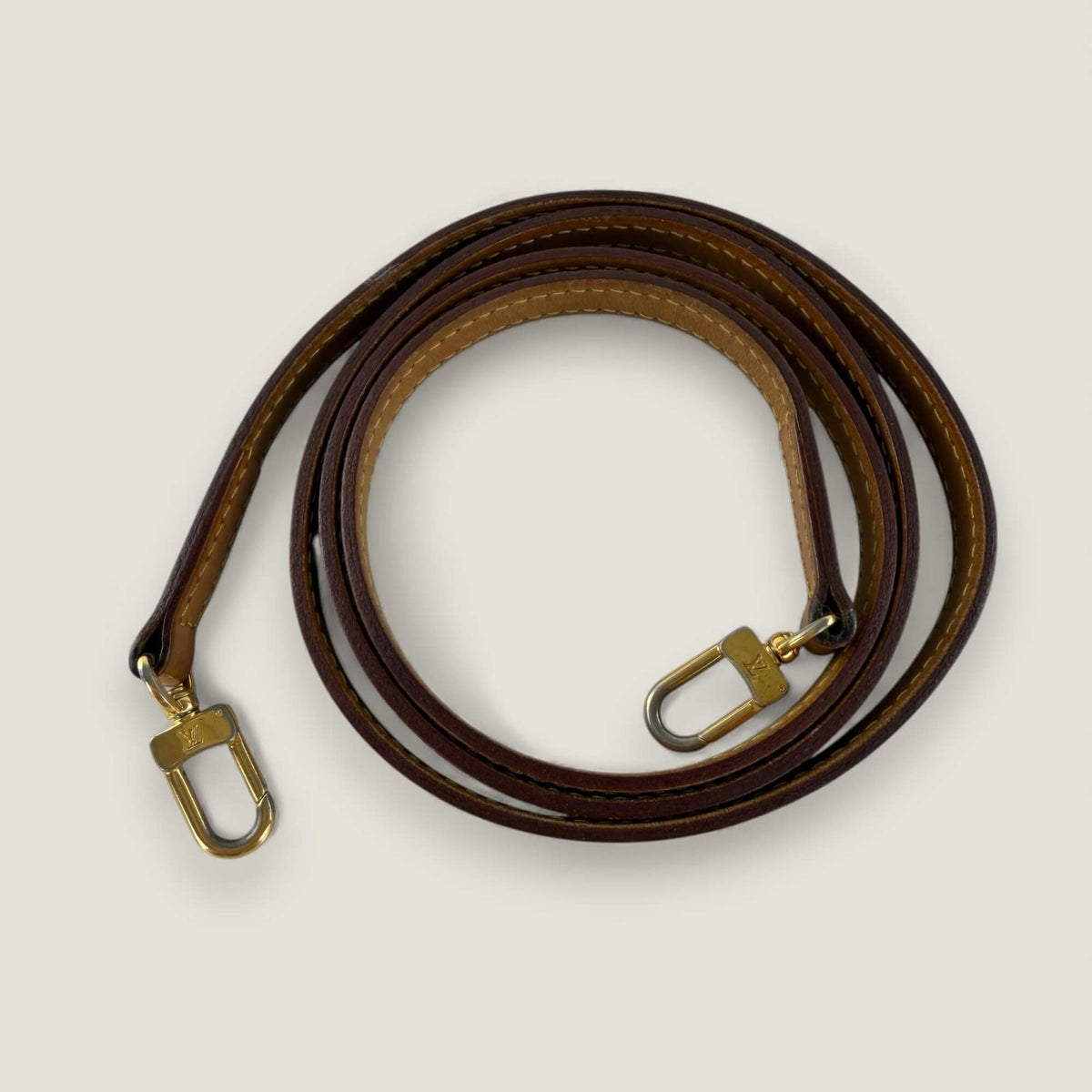 Louis Vuitton eva schouderriem 120 cm detail