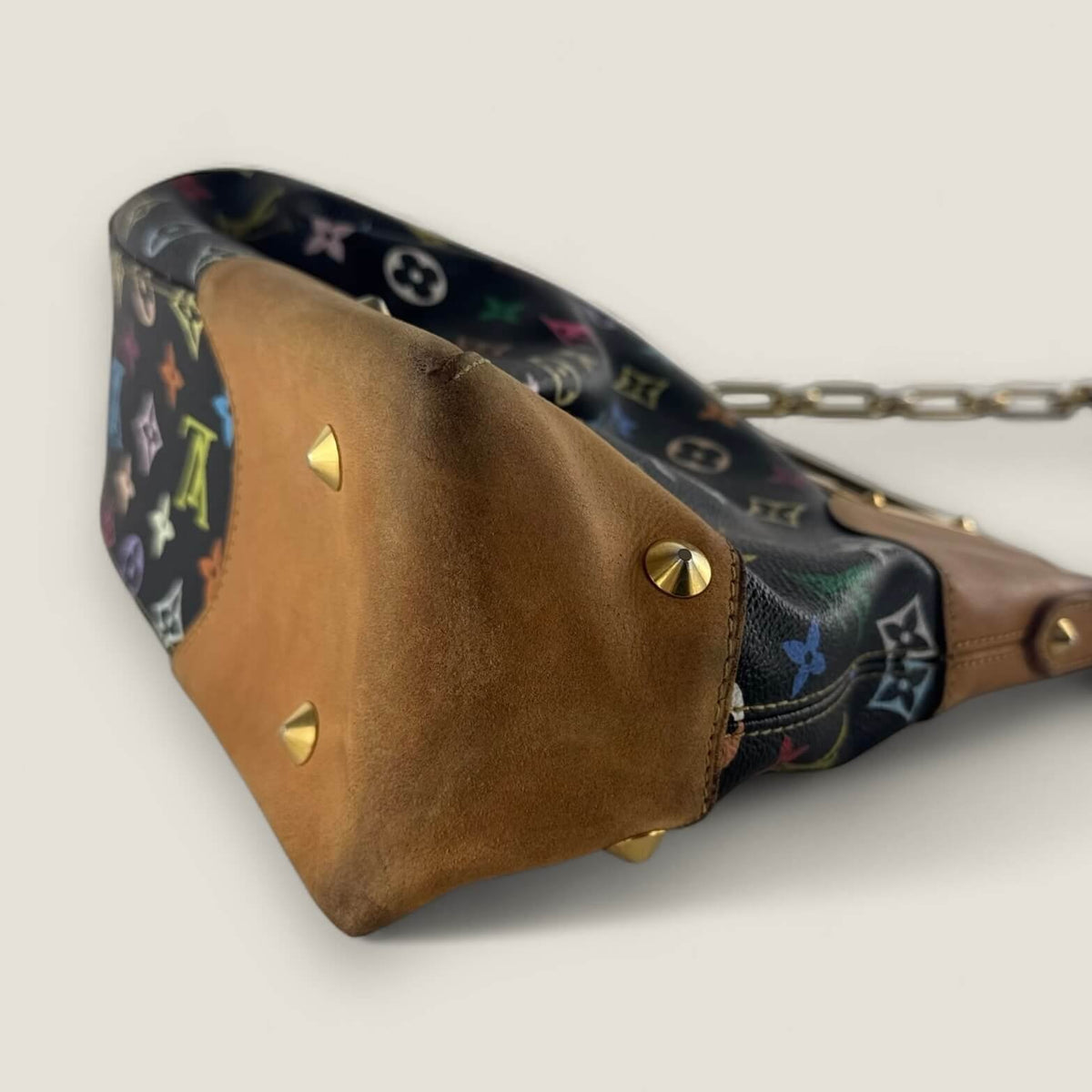 Louis Vuitton hoekjes authentieke tas tweedehands
