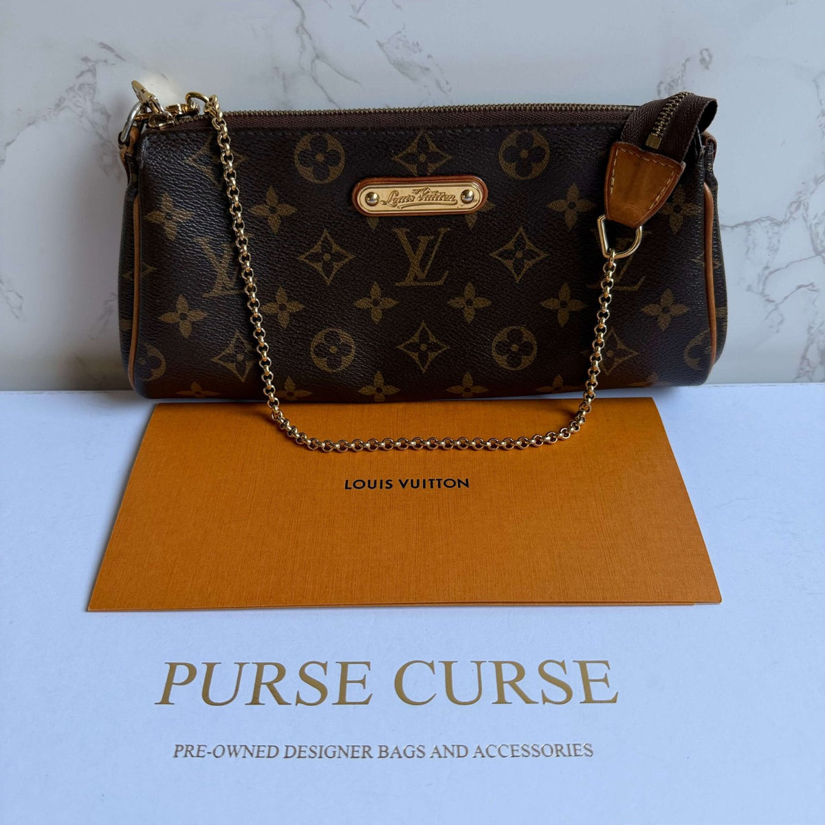 Louis Vuitton kleine Louis Vuitton tas