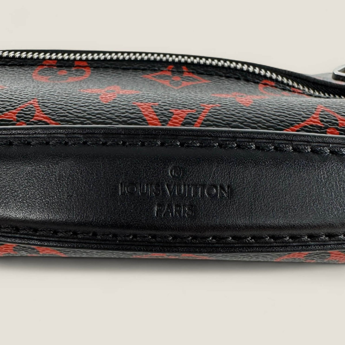 Louis Vuitton leather stamp original bag