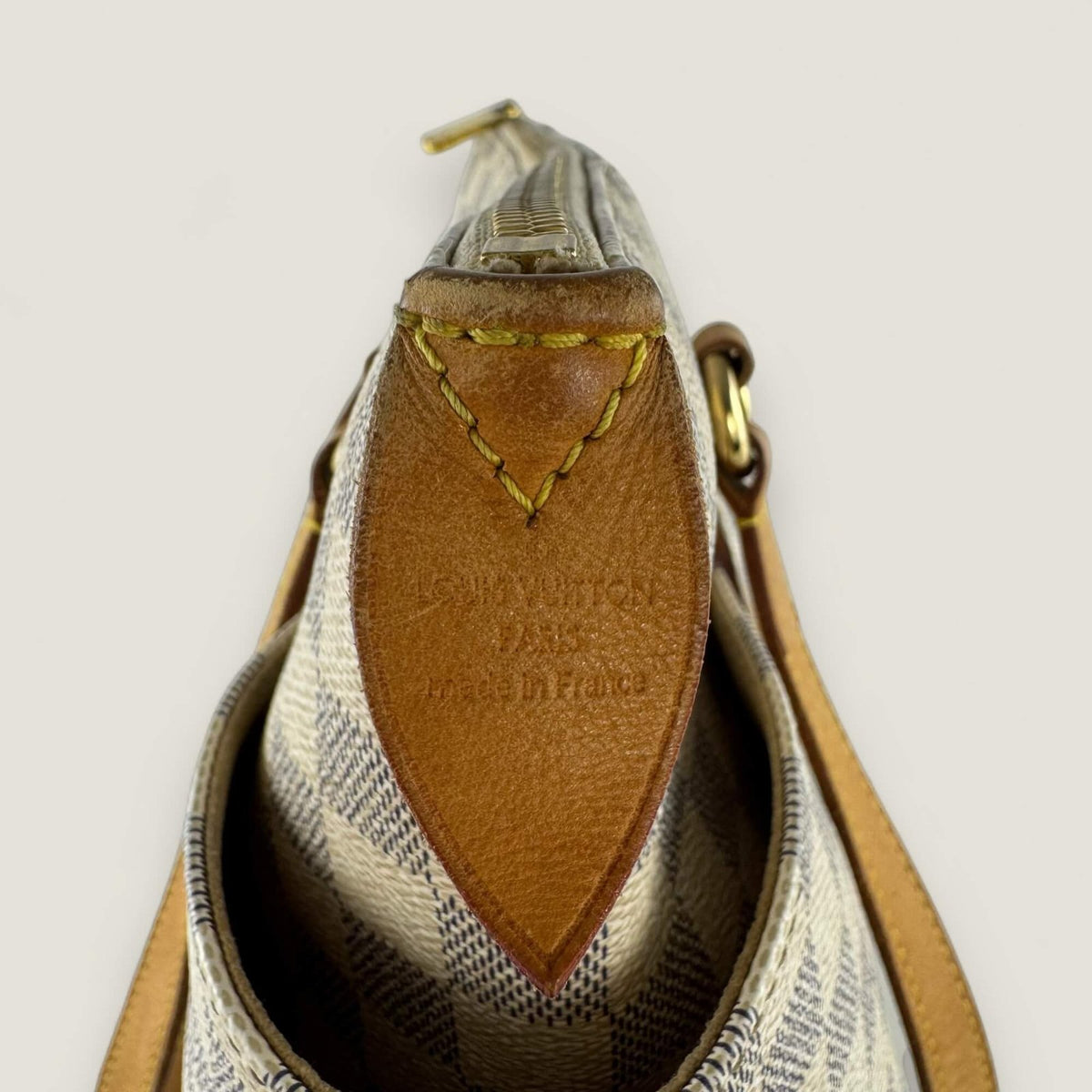 Louis Vuitton tas Vachetta leer