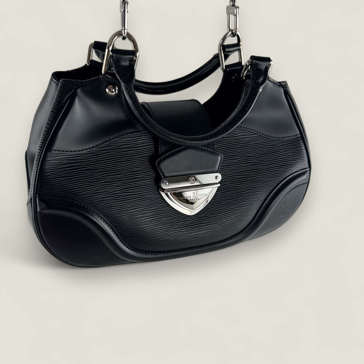 Louis Vuitton black shoulder bag