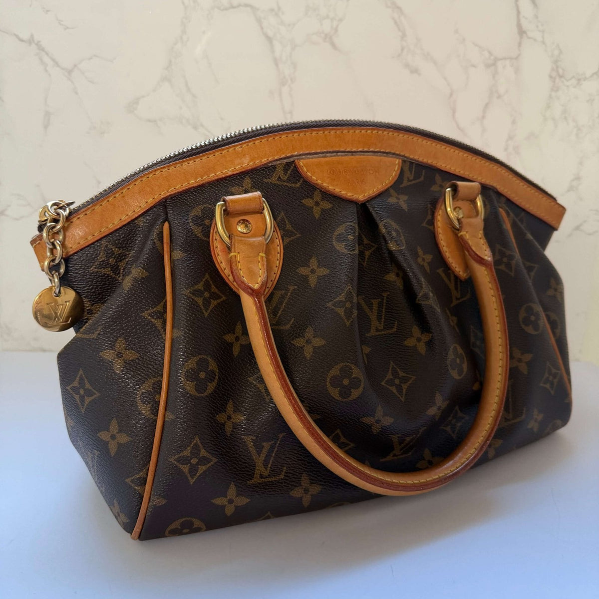 Luxe pre-owned Louis Vuitton Tivoli PM Nederland