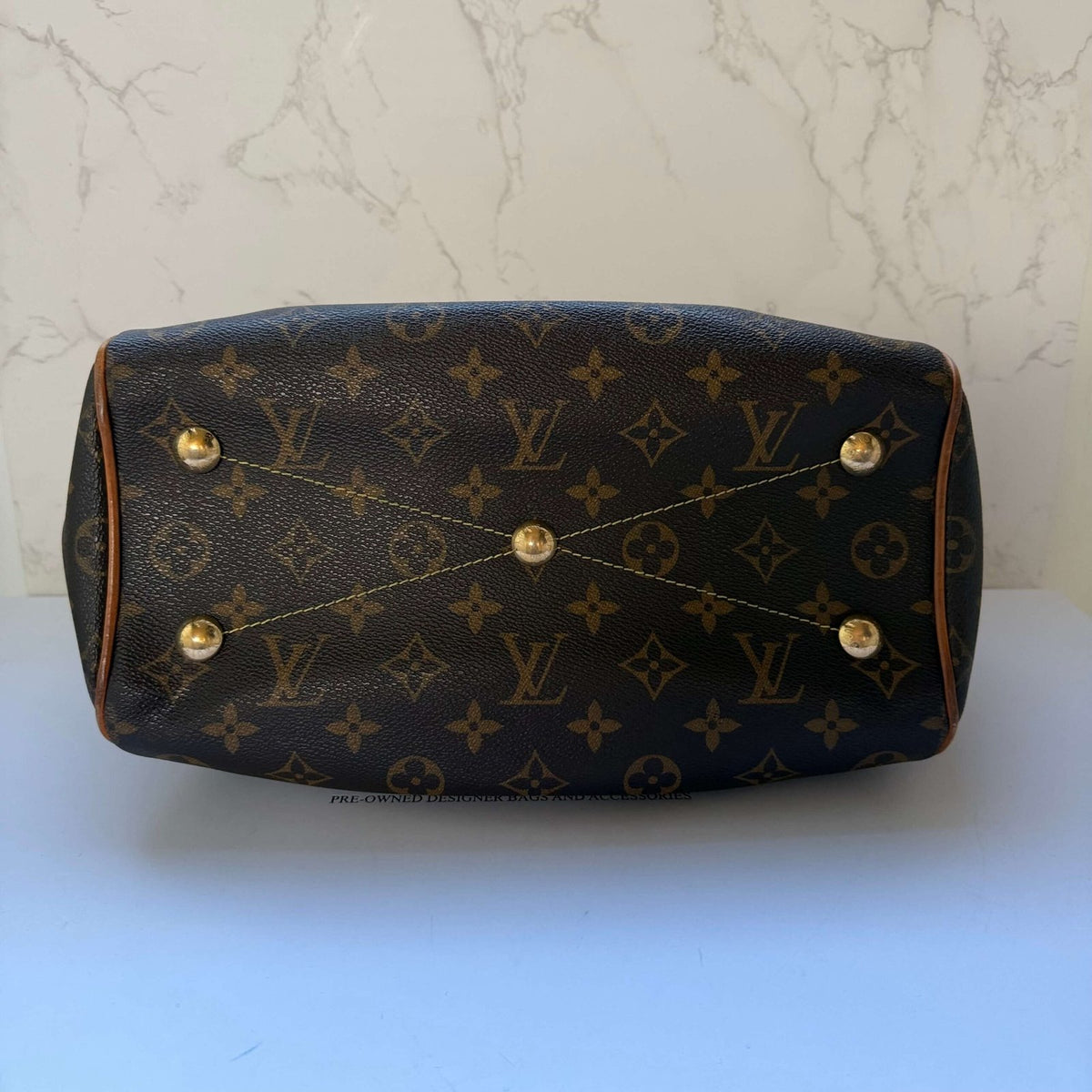 Monogram canvas Louis Vuitton tas kopen