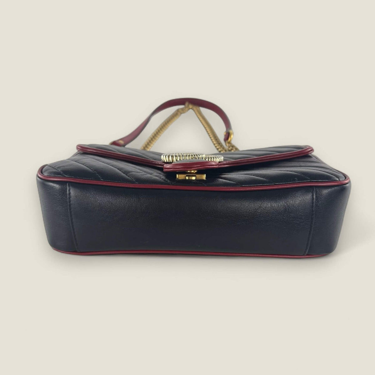 Bottom authentic Gucci Marmont
