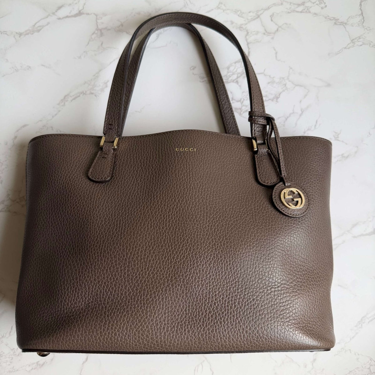 Original Gucci tote brown