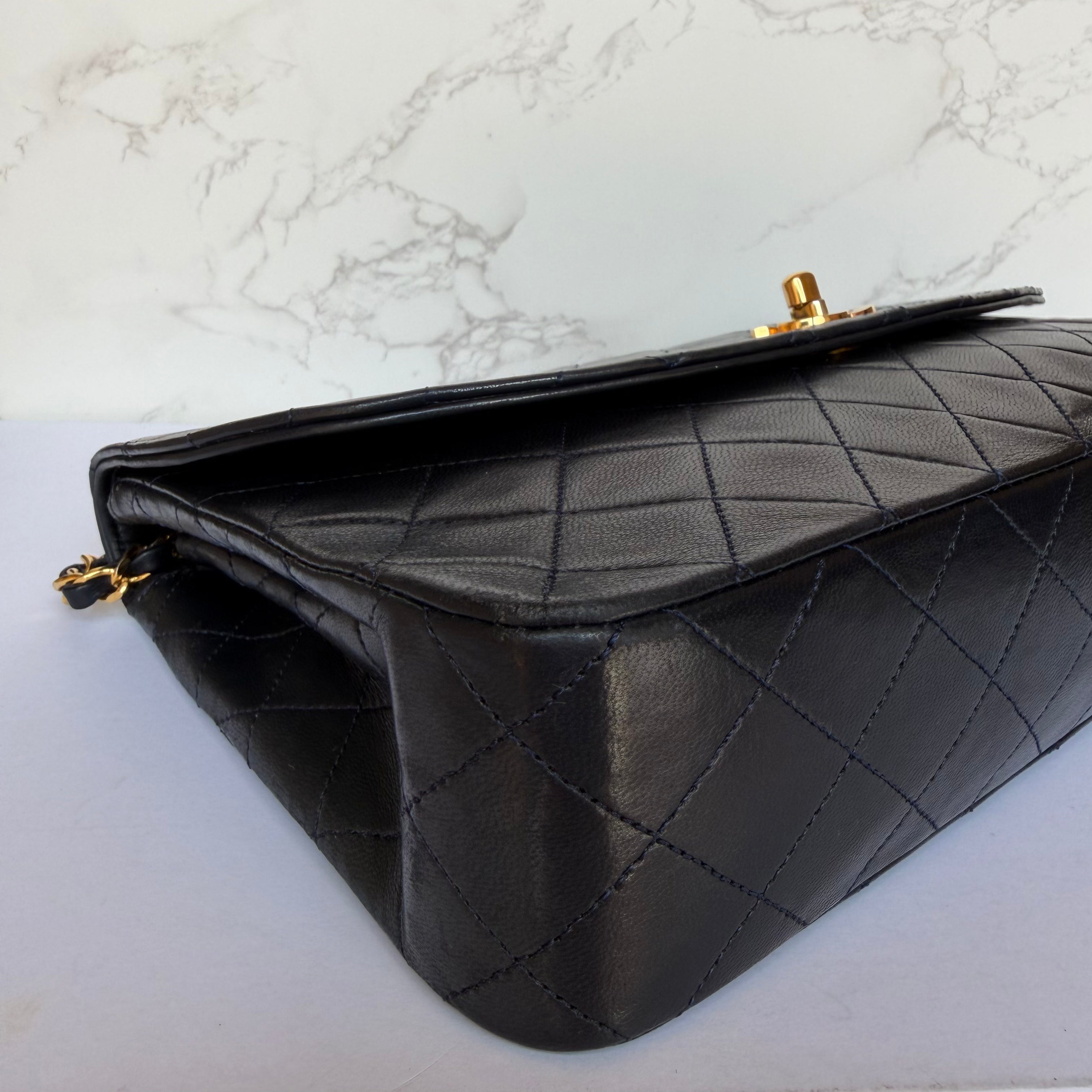 Originele Chanel schoudertas tweedehands
