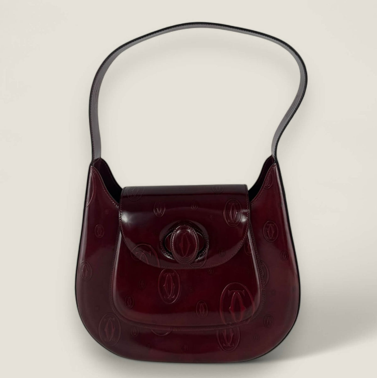 Pre-owned Cartier shoulder bag