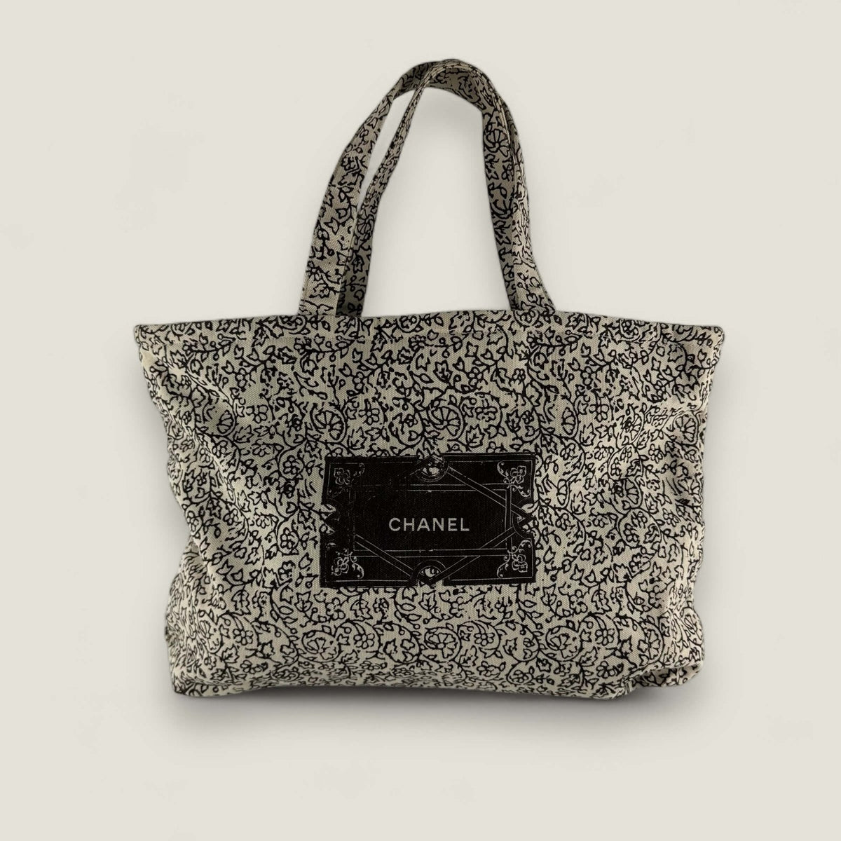 Pre-owned Chanel tote bag