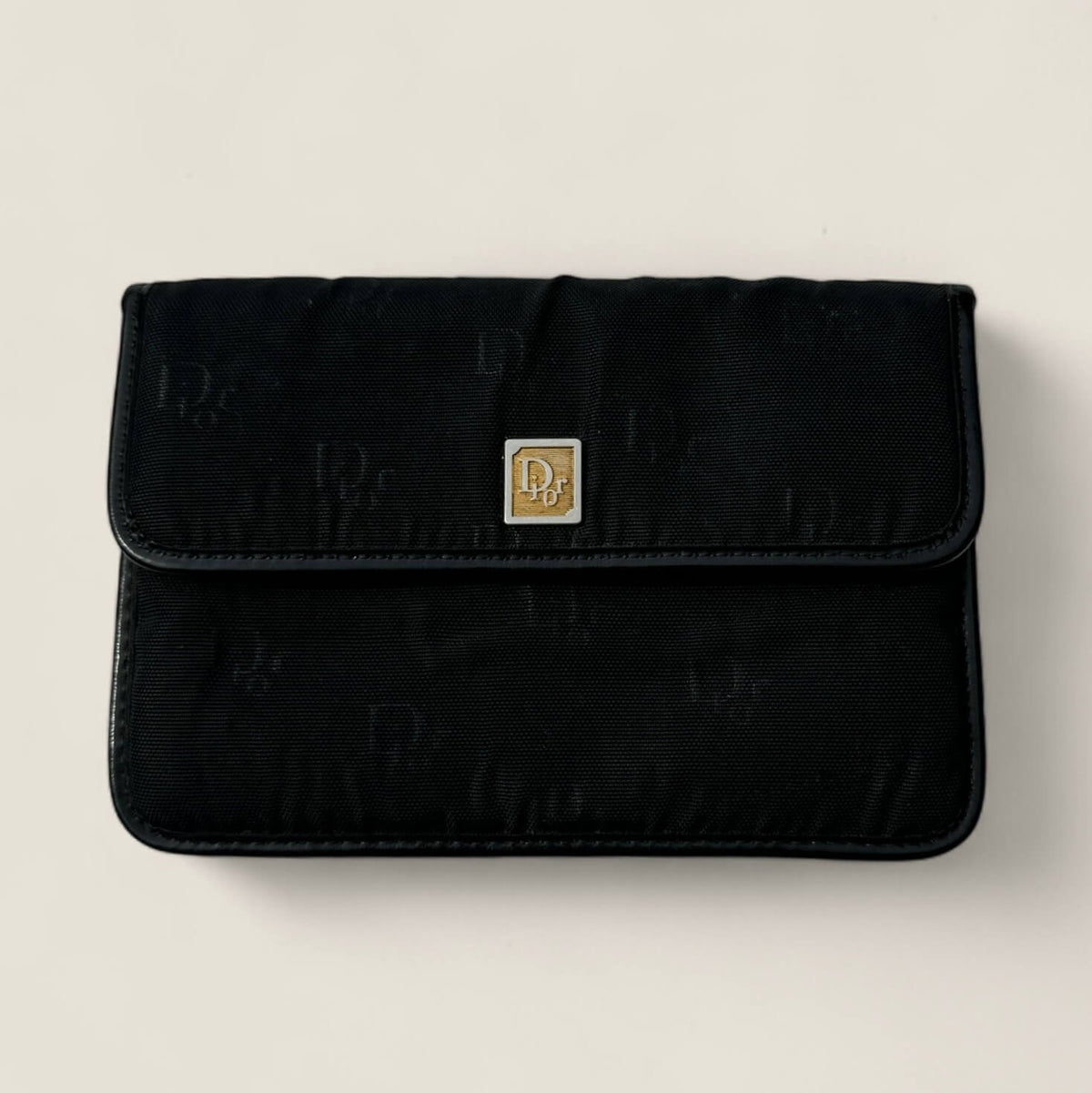 Pre-owned Christian Dior pouch