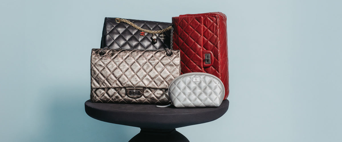 Pre-owned klassieke Chanel tassen