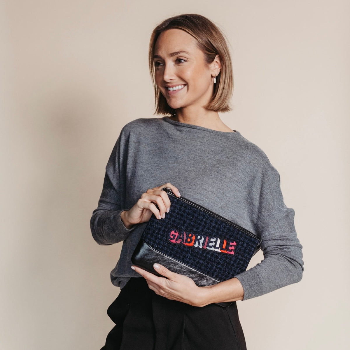 Purse Curse authentieke Chanel clutch Gabrielle