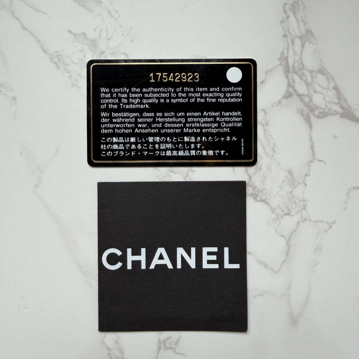 Tweedehands Chanel tas origineel