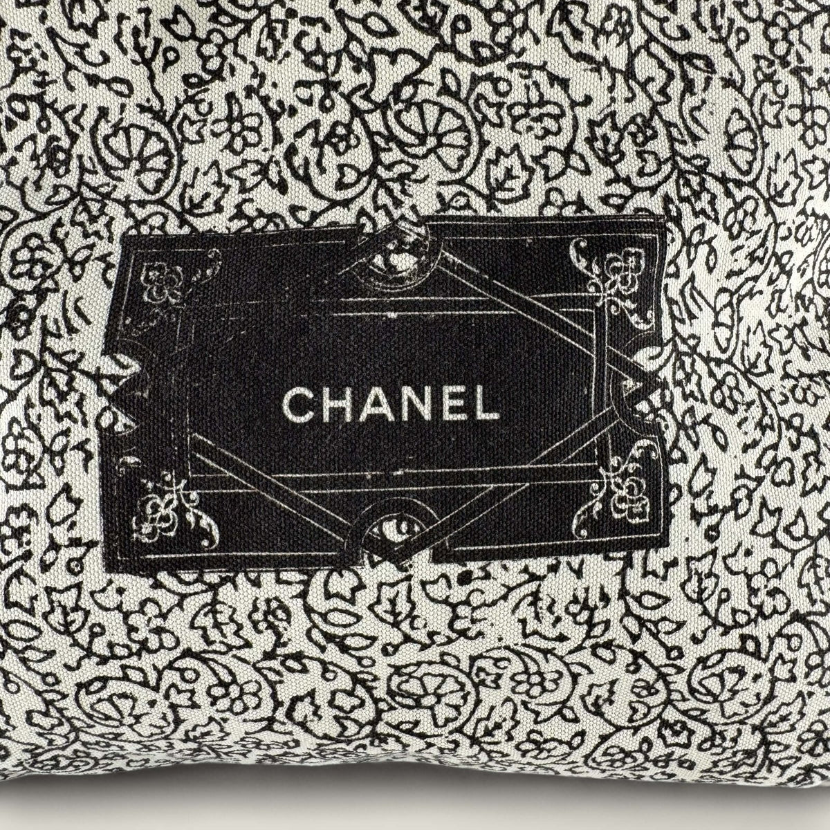 pre-owned Chanel tote bag canvas New Bond Street 2013