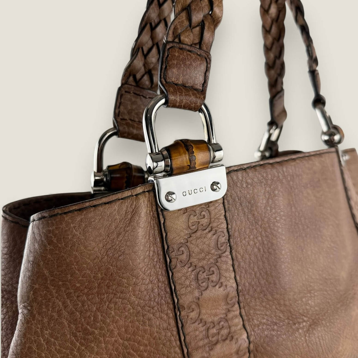 Pre-owned Gucci handbag authentic