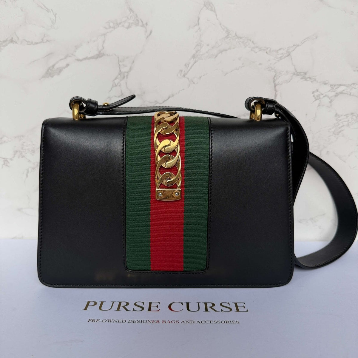 Tweedehands Gucci handtas kopen