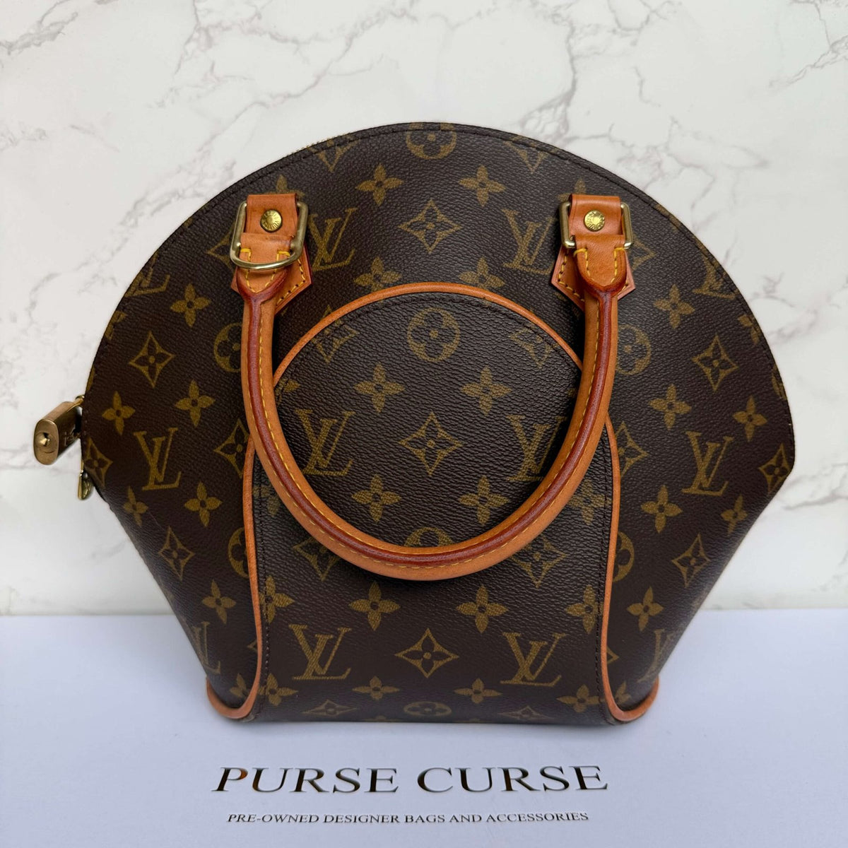 Tweedehands Louis Vuitton Ellipse PM