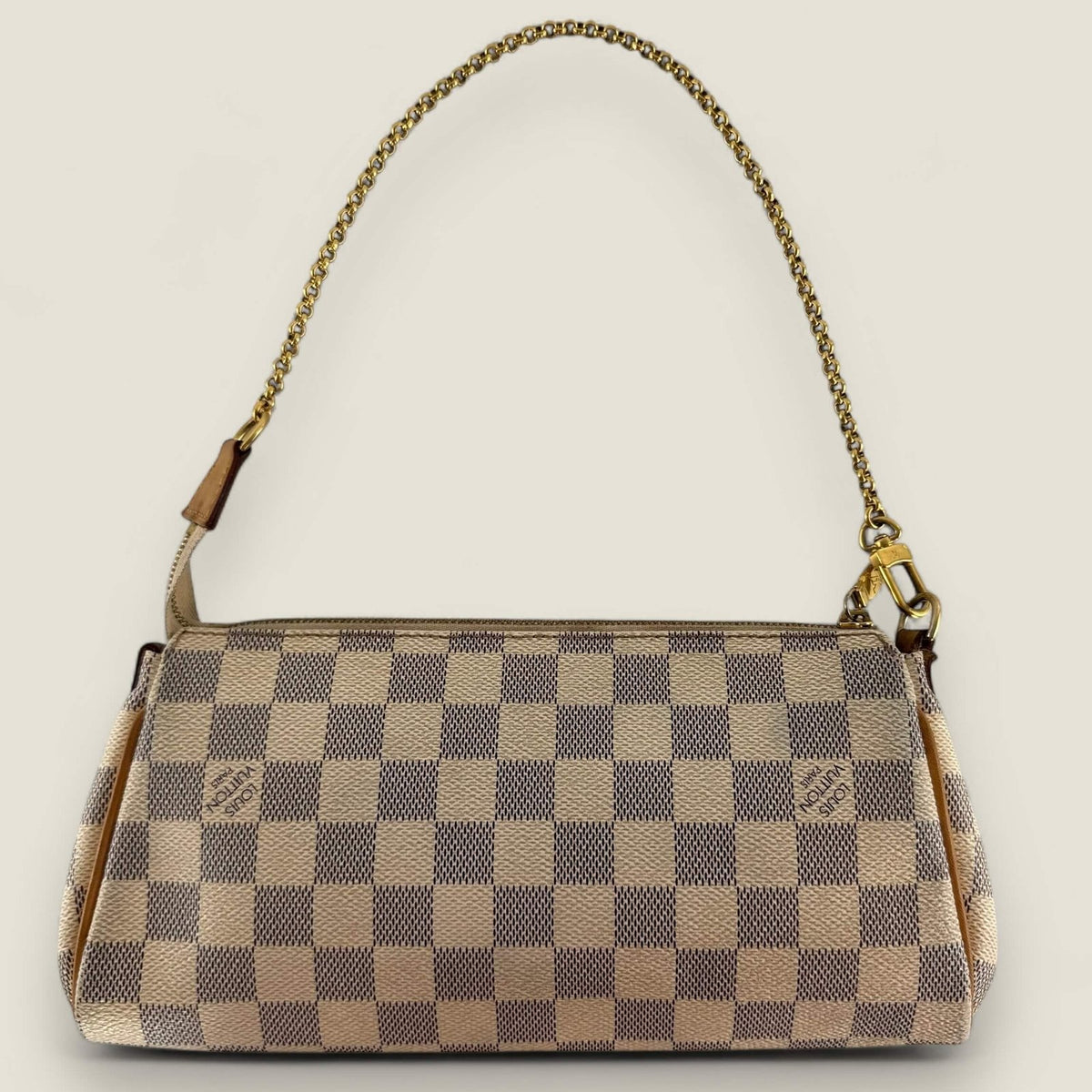 Pre-owned Louis Vuitton Eva Damier Azur bag