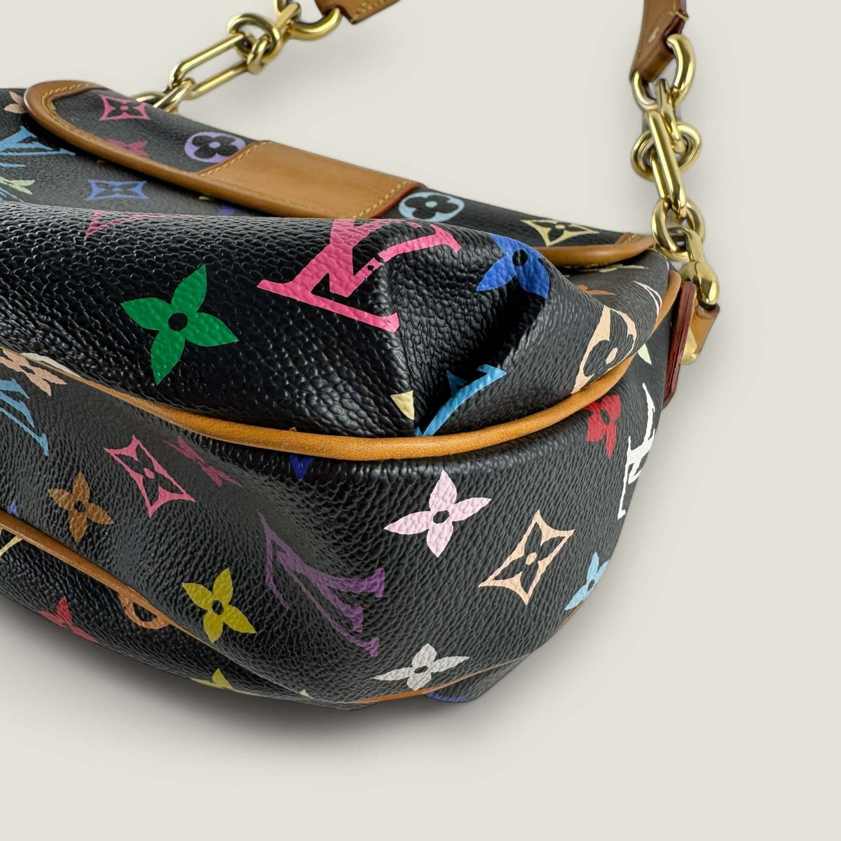 pre-owned Louis Vuitton Patti multicolor monogram