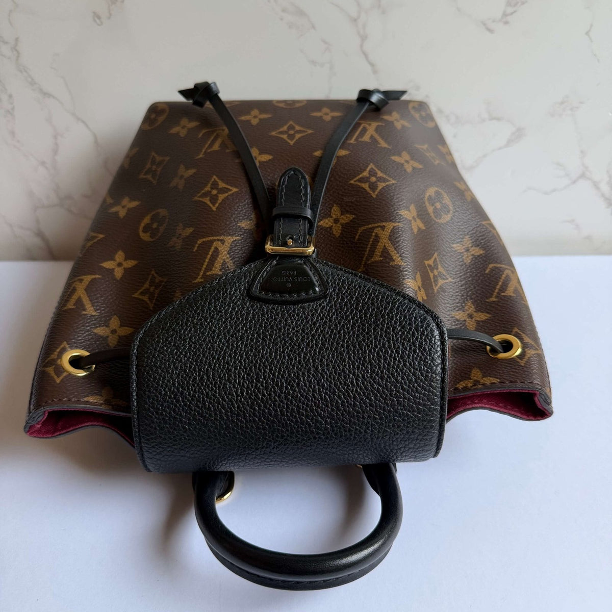 Tweedehands Louis Vuitton rugzak
