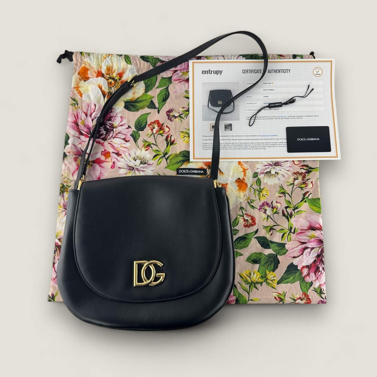 Pre-owned designer bag Dolce & Gabbana with dustbag