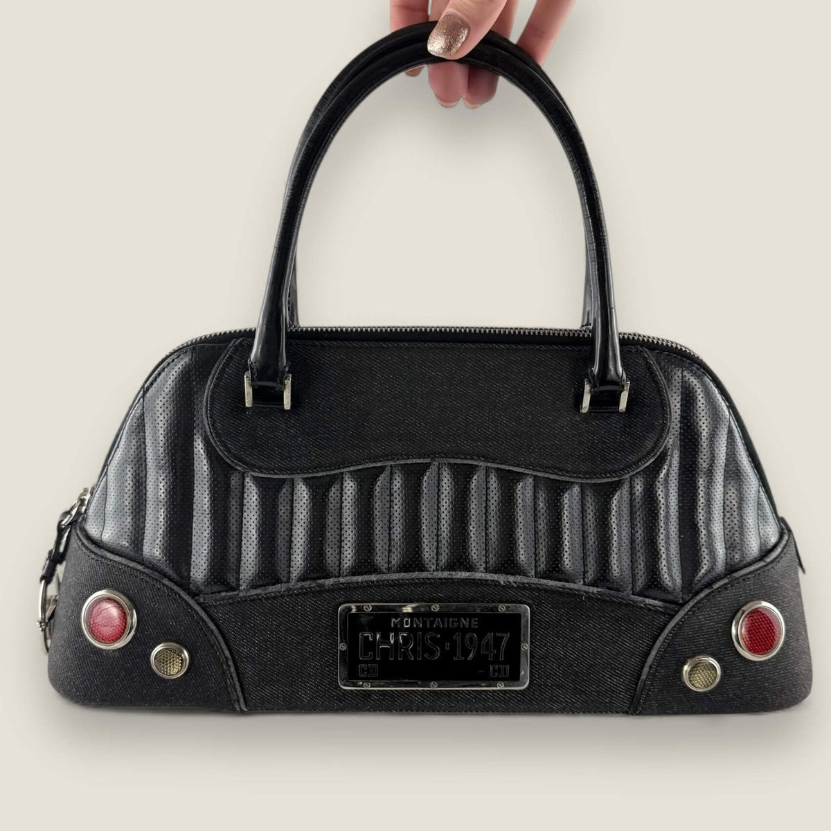 vintage Christian Dior Cadillac bag