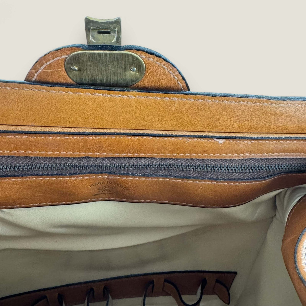 Vintage Gucci tas koffer model