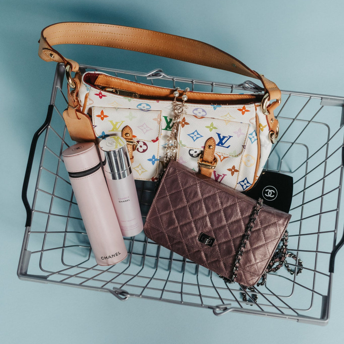 Vintage designer bags and pre-owned designer bags Purse Curse