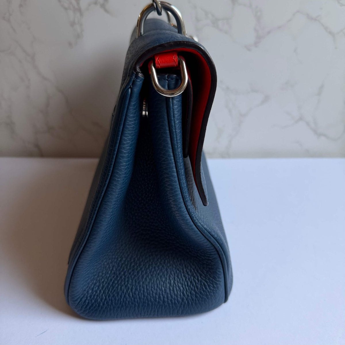 Side Christian Dior handbag